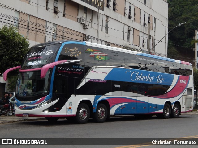 Clebinho Turismo 1090 na cidade de Viçosa, Minas Gerais, Brasil, por Christian  Fortunato. Número da foto: #12350390.