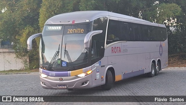 Rota Transportes Rodoviários 8115 na cidade de Cruz das Almas, Bahia, Brasil, por Flávio  Santos. Número da foto: #12350536.