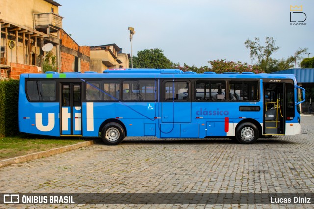UTIL - União Transporte Interestadual de Luxo 321 na cidade de Rio de Janeiro, Rio de Janeiro, Brasil, por Lucas Diniz. Número da foto: #12350468.