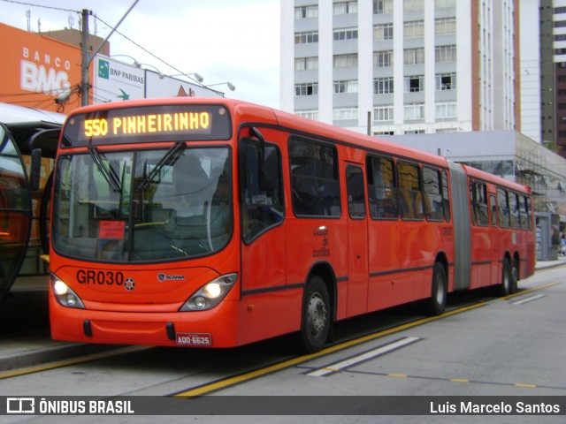 Viação Cidade Sorriso >> Viação Sorriso de Curitiba GR030 na cidade de Curitiba, Paraná, Brasil, por Luis Marcelo Santos. Número da foto: #12350196.
