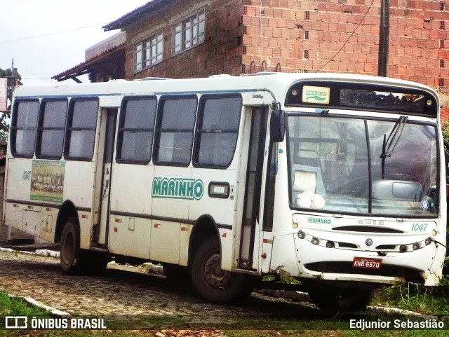 Empresa Marinho 1047 na cidade de Camutanga, Pernambuco, Brasil, por Edjunior Sebastião. Número da foto: #12350555.