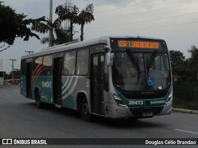Expresso Luziense > Territorial Com. Part. e Empreendimentos 30473 na cidade de Contagem, Minas Gerais, Brasil, por Douglas Célio Brandao. Número da foto: #12351342.