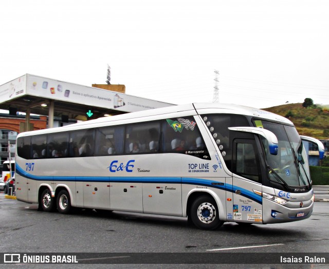 E&E Turismo - Edson & Ednei Turismo 797 na cidade de Aparecida, São Paulo, Brasil, por Isaias Ralen. Número da foto: #12351376.