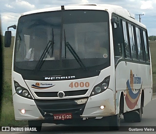 Ônibus Particulares 4000 na cidade de Nossa Senhora da Glória, Sergipe, Brasil, por Gustavo Vieira. Número da foto: #12350409.