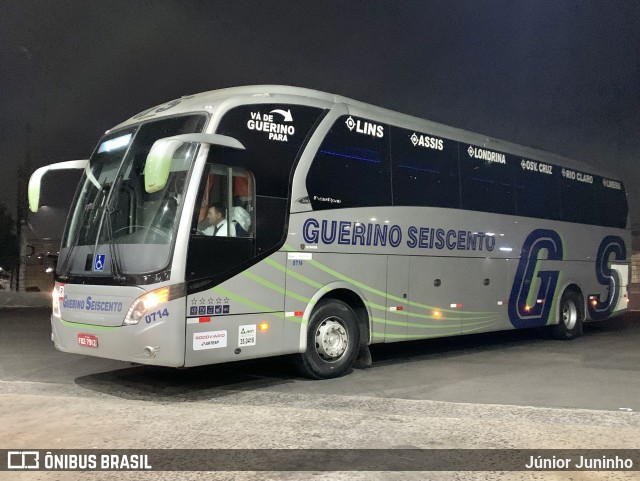 Guerino Seiscento 0714 na cidade de Marília, São Paulo, Brasil, por Júnior Juninho. Número da foto: #12351400.