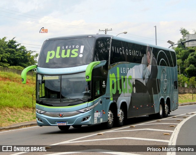 Viação Garcia 88137 na cidade de Campinas, São Paulo, Brasil, por Prisco Martin Pereira. Número da foto: #12350124.