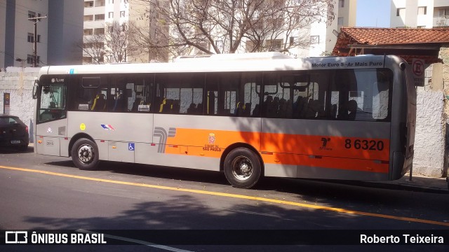 Alfa Rodobus > CooperAlfa 8 6320 na cidade de São Paulo, São Paulo, Brasil, por Roberto Teixeira. Número da foto: #12351290.