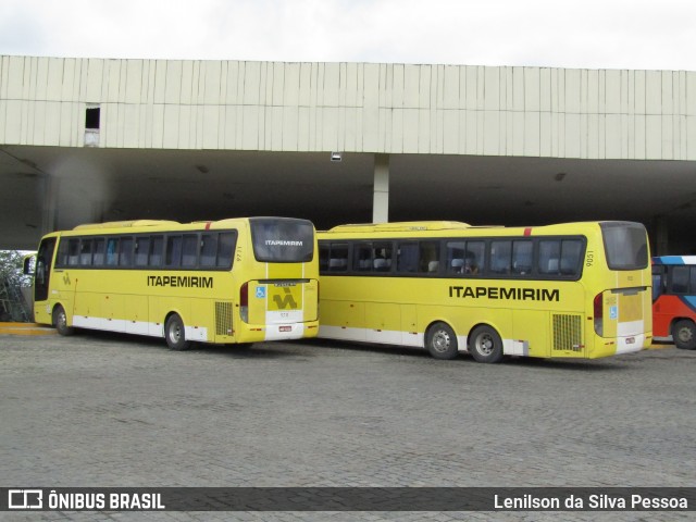 Viação Itapemirim 9711 na cidade de Caruaru, Pernambuco, Brasil, por Lenilson da Silva Pessoa. Número da foto: #12351431.