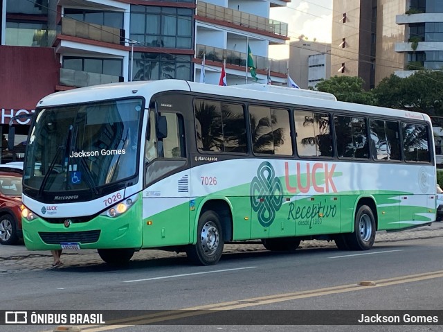 Luck Receptivo 7026 na cidade de Maceió, Alagoas, Brasil, por Jackson Gomes. Número da foto: #12351108.
