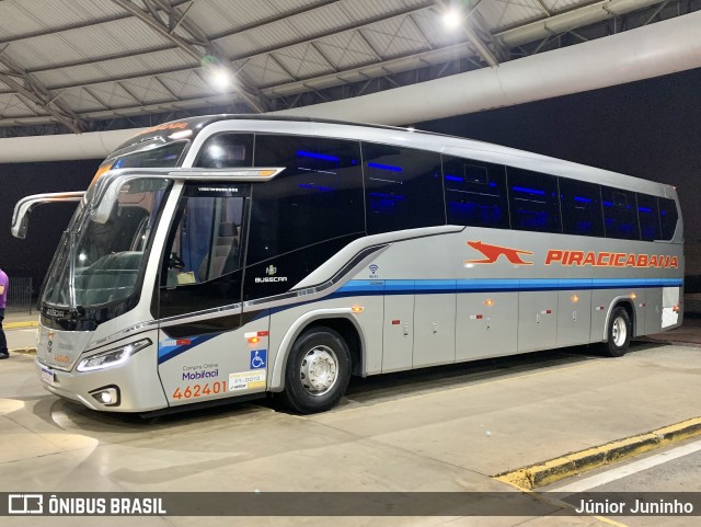 Viação Piracicabana 462401 na cidade de Marília, São Paulo, Brasil, por Júnior Juninho. Número da foto: #12351253.
