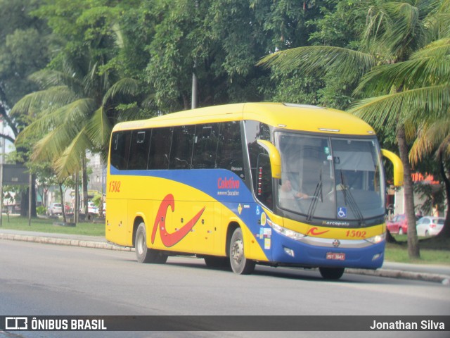 Coletivo Transportes 1502 na cidade de Jaboatão dos Guararapes, Pernambuco, Brasil, por Jonathan Silva. Número da foto: #12350466.