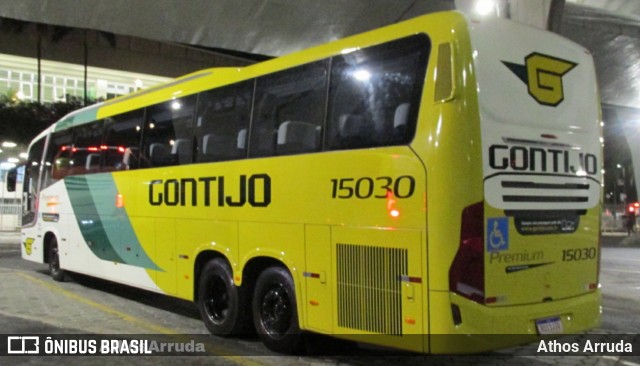Empresa Gontijo de Transportes 15030 na cidade de Belo Horizonte, Minas Gerais, Brasil, por Athos Arruda. Número da foto: #12351356.