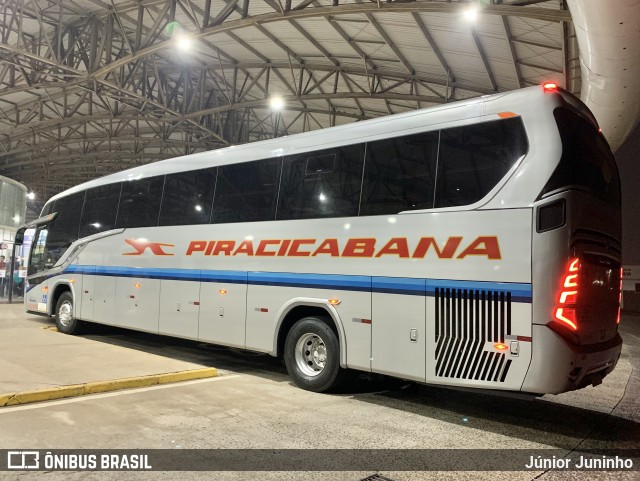 Viação Piracicabana 462408 na cidade de Marília, São Paulo, Brasil, por Júnior Juninho. Número da foto: #12351238.