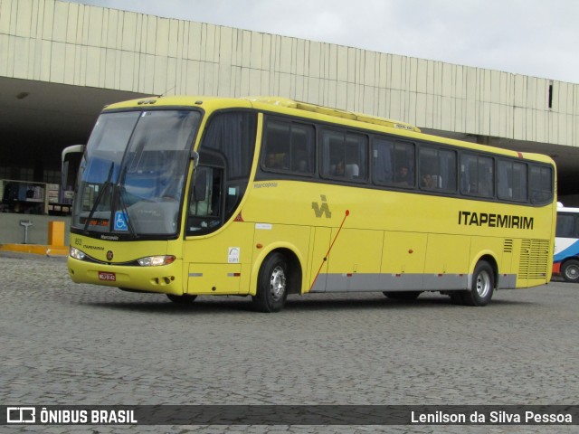 Viação Itapemirim 8513 na cidade de Caruaru, Pernambuco, Brasil, por Lenilson da Silva Pessoa. Número da foto: #12351441.