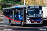 Transportes Machado RJ 162.004 na cidade de Duque de Caxias, Rio de Janeiro, Brasil, por Flávio Oliveira. Número da foto: #:id.