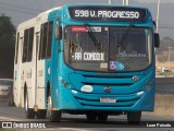 Viação Satélite 25613 na cidade de Cariacica, Espírito Santo, Brasil, por Luan Peixoto. Número da foto: #12351526.