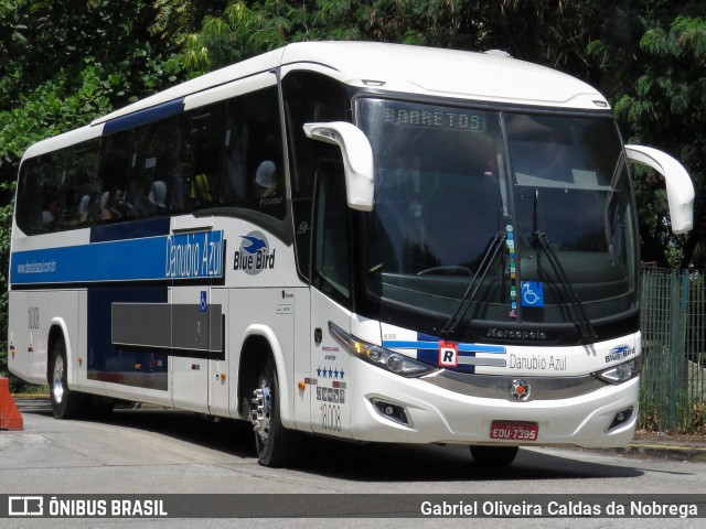 VIDA - Viação Danúbio Azul 18008 na cidade de São Paulo, São Paulo, Brasil, por Gabriel Oliveira Caldas da Nobrega. Número da foto: #12353224.