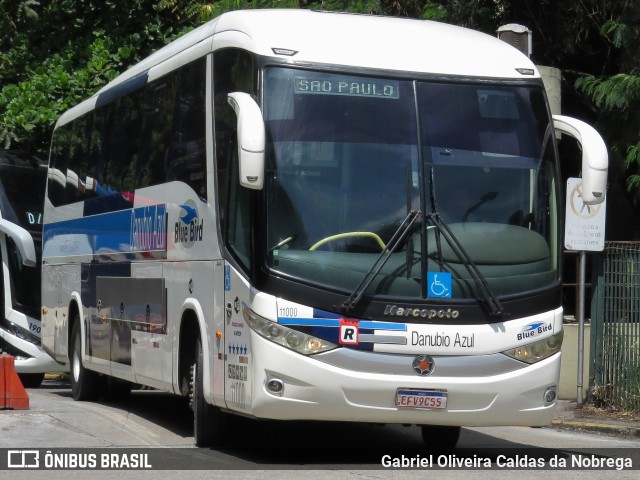 VIDA - Viação Danúbio Azul 11.000 na cidade de São Paulo, São Paulo, Brasil, por Gabriel Oliveira Caldas da Nobrega. Número da foto: #12353220.