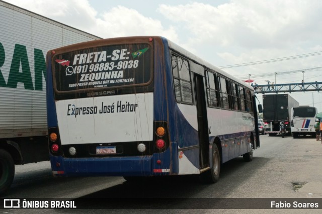 Expresso José Heitor JUZ5G04 na cidade de Ananindeua, Pará, Brasil, por Fabio Soares. Número da foto: #12352802.