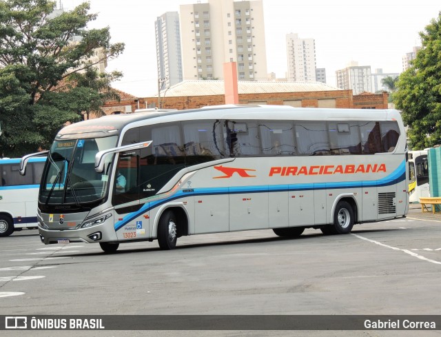 Viação Piracicabana 13023 na cidade de Piracicaba, São Paulo, Brasil, por Gabriel Correa. Número da foto: #12353670.
