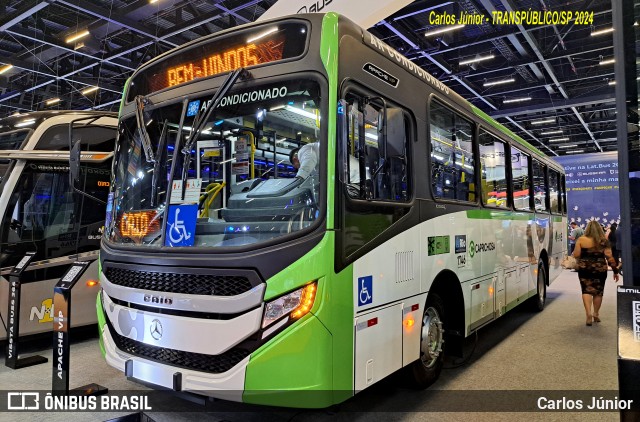 Caprichosa Auto Ônibus 0000 na cidade de São Paulo, São Paulo, Brasil, por Carlos Júnior. Número da foto: #12353560.