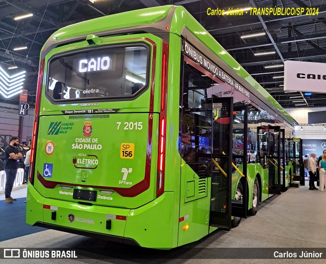 Viação Campo Belo 7 2015 na cidade de São Paulo, São Paulo, Brasil, por Carlos Júnior. Número da foto: #12353029.