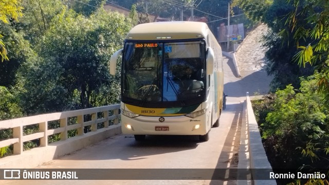 Empresa Gontijo de Transportes 18130 na cidade de Minas Novas, Minas Gerais, Brasil, por Ronnie Damião. Número da foto: #12351792.