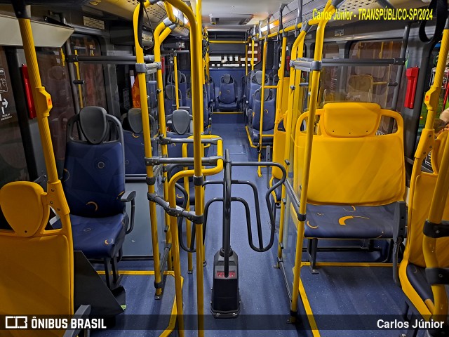 Caio Induscar CAIO E-MILLENNIUM MERCEDES-BENZ O-500U ELETRA na cidade de São Paulo, São Paulo, Brasil, por Carlos Júnior. Número da foto: #12354113.