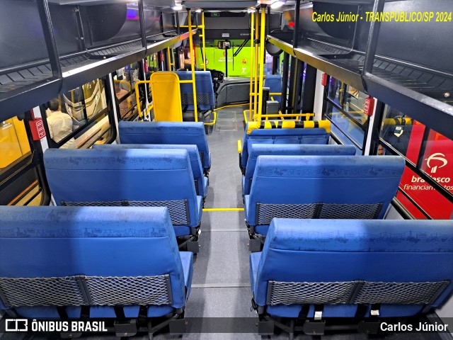 Eletra Industrial E-BUS na cidade de São Paulo, São Paulo, Brasil, por Carlos Júnior. Número da foto: #12352505.