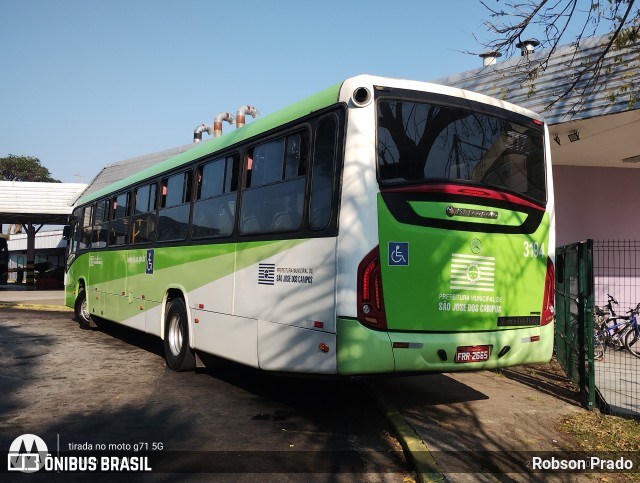 Expresso Maringá São José dos Campos 3194 na cidade de São José dos Campos, São Paulo, Brasil, por Robson Prado. Número da foto: #12352391.