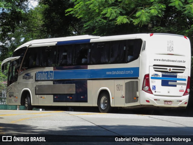 VIDA - Viação Danúbio Azul 19011 na cidade de São Paulo, São Paulo, Brasil, por Gabriel Oliveira Caldas da Nobrega. Número da foto: #12353225.