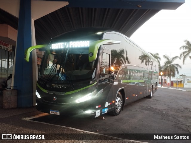 Viação Garcia 92070 na cidade de Nova Londrina, Paraná, Brasil, por Matheus Santos. Número da foto: #12352159.