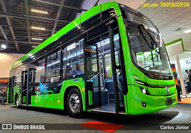 Marcopolo MARCOPOLO ATTIVI LOW ENTRY na cidade de São Paulo, São Paulo, Brasil, por Carlos Júnior. Número da foto: #12353667.