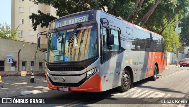 Viação Osasco 0921 na cidade de Osasco, São Paulo, Brasil, por Lucas Kevin. Número da foto: #12352545.