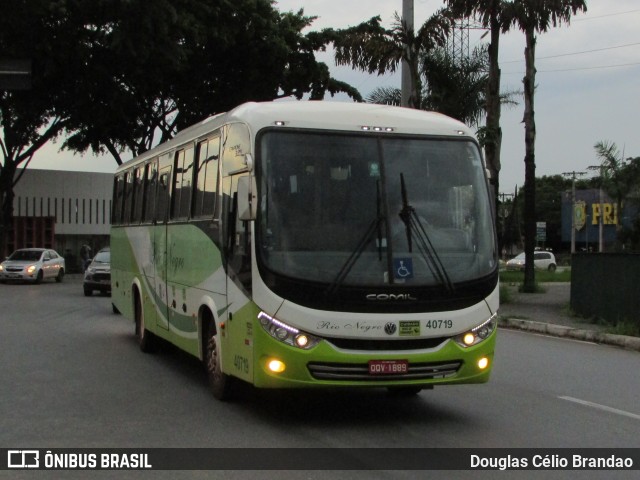 Rio Negro Fretamento e Turismo 40719 na cidade de Contagem, Minas Gerais, Brasil, por Douglas Célio Brandao. Número da foto: #12352397.