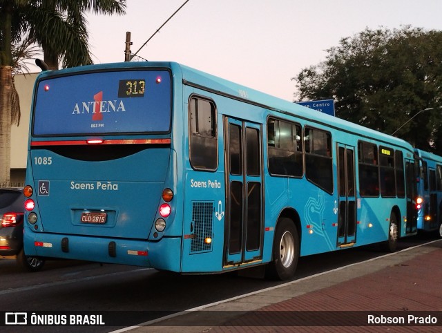 Viação Saens Peña São José dos Campos 1085 na cidade de São José dos Campos, São Paulo, Brasil, por Robson Prado. Número da foto: #12354614.
