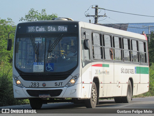 SJT - São Judas Tadeu 283 na cidade de Jaboatão dos Guararapes, Pernambuco, Brasil, por Gustavo Felipe Melo. Número da foto: #12353272.