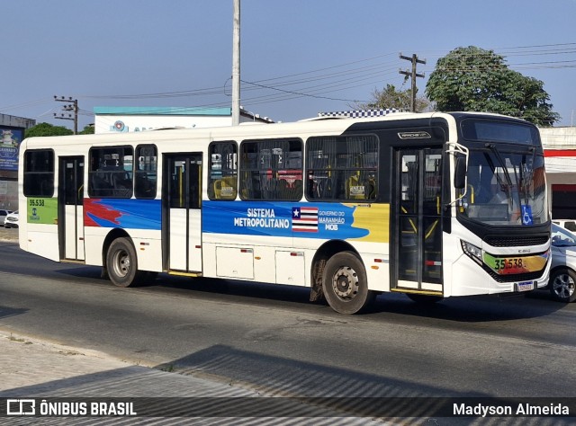 Taguatur - Taguatinga Transporte e Turismo 35.538 na cidade de São Luís, Maranhão, Brasil, por Madyson Almeida. Número da foto: #12351817.