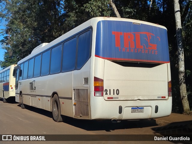 TRL Transportes 2110 na cidade de Foz do Iguaçu, Paraná, Brasil, por Daniel Guardiola. Número da foto: #12353997.