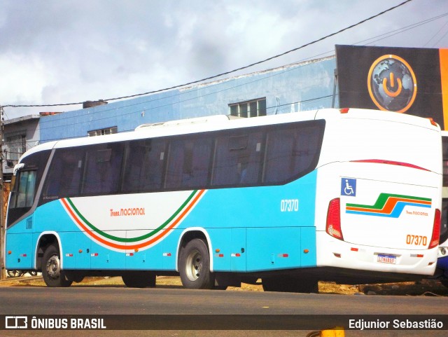TBS - Travel Bus Service > Transnacional Fretamento 07370 na cidade de Aliança, Pernambuco, Brasil, por Edjunior Sebastião. Número da foto: #12353456.