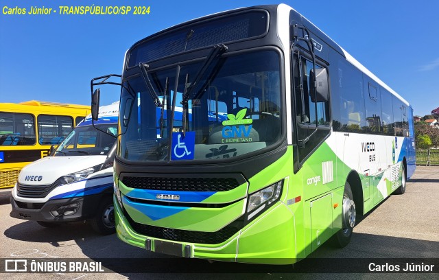 Iveco 0000 na cidade de São Paulo, São Paulo, Brasil, por Carlos Júnior. Número da foto: #12353627.