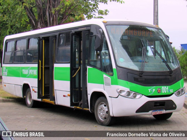 TransPryme 0011102 na cidade de Fortaleza, Ceará, Brasil, por Francisco Dornelles Viana de Oliveira. Número da foto: #12354185.