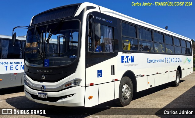 Eaton Brasil E35 na cidade de São Paulo, São Paulo, Brasil, por Carlos Júnior. Número da foto: #12353120.