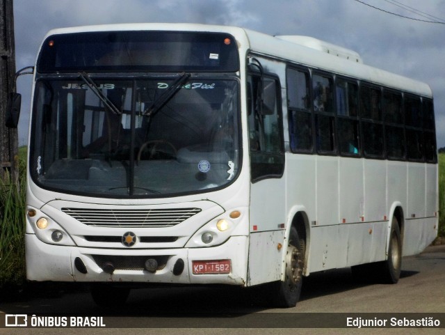 Ônibus Particulares 1582 na cidade de Paudalho, Pernambuco, Brasil, por Edjunior Sebastião. Número da foto: #12352998.