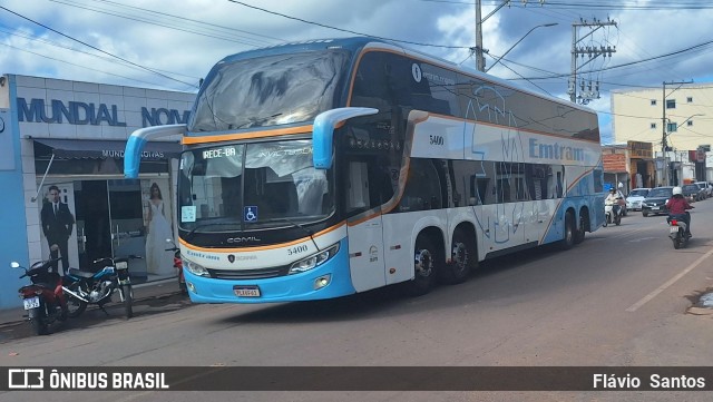 Emtram 5400 na cidade de Barra da Estiva, Bahia, Brasil, por Flávio  Santos. Número da foto: #12352126.