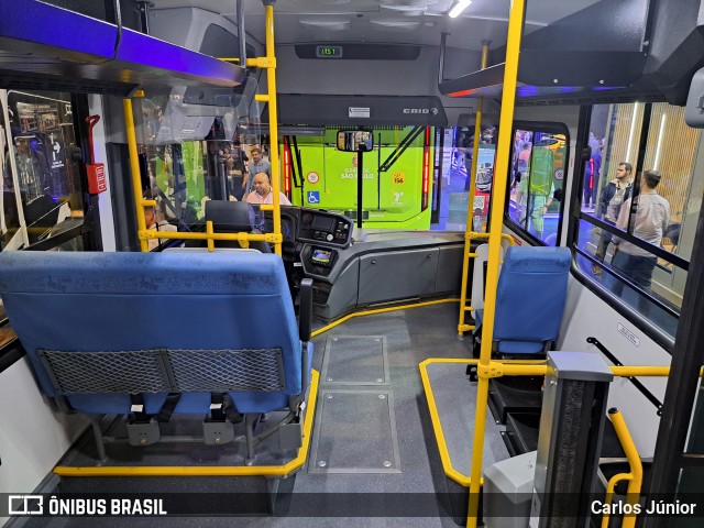 Eletra Industrial E-BUS na cidade de São Paulo, São Paulo, Brasil, por Carlos Júnior. Número da foto: #12352503.