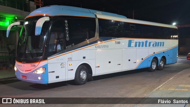 Emtram 5100 na cidade de Barra da Estiva, Bahia, Brasil, por Flávio  Santos. Número da foto: #12352115.