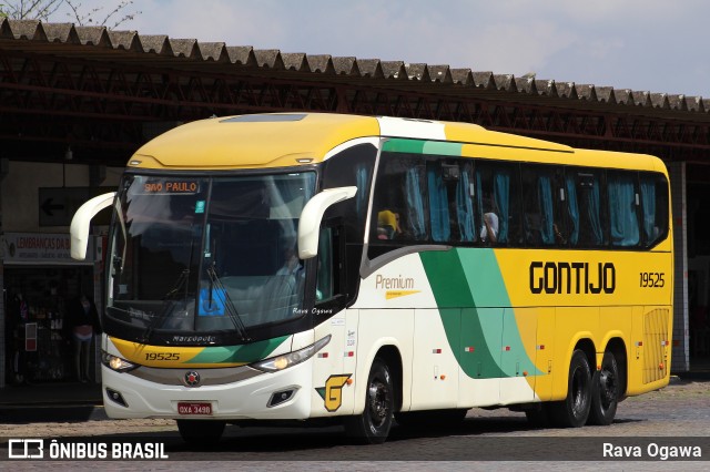 Empresa Gontijo de Transportes 19525 na cidade de Vitória da Conquista, Bahia, Brasil, por Rava Ogawa. Número da foto: #12354253.