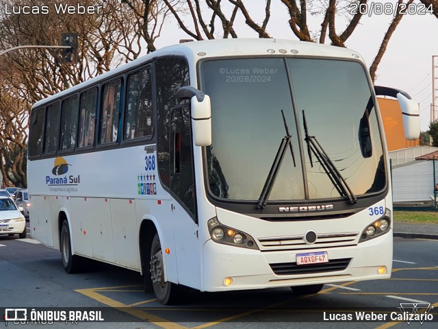 Paraná Sul Transportes e Logística 368 na cidade de Curitiba, Paraná, Brasil, por Lucas Weber Calizario. Número da foto: #12354610.
