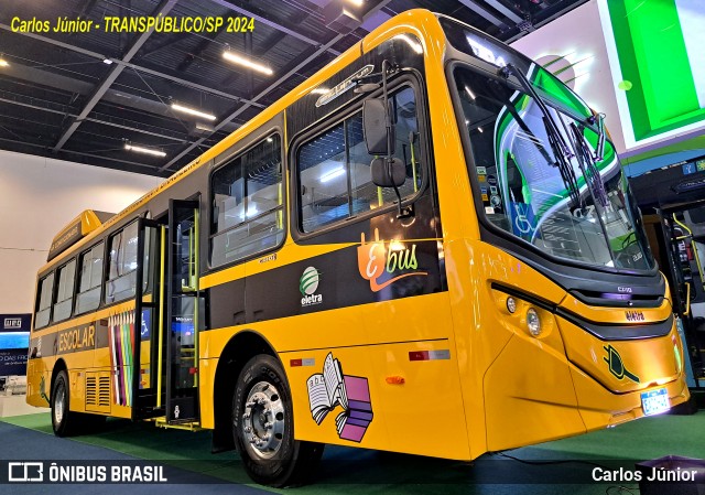 Eletra Industrial E-BUS na cidade de São Paulo, São Paulo, Brasil, por Carlos Júnior. Número da foto: #12352552.
